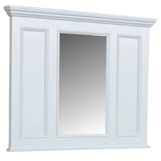 Kenny&Mason Spejl <strong>Holton</strong>  Hvid Mat 135x99 cm