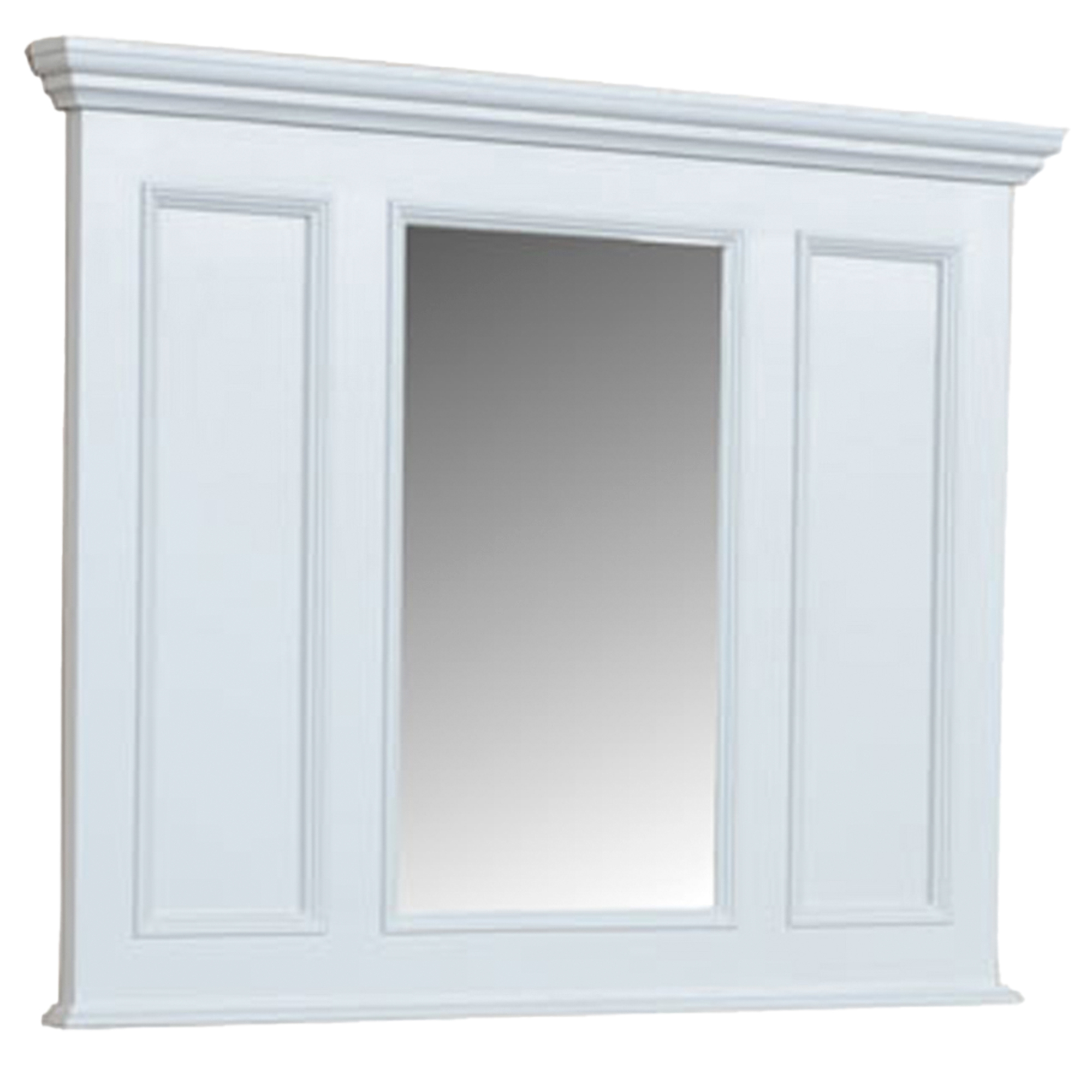 Kenny&Mason Spejl Holton Hvid Mat 135x99 cm