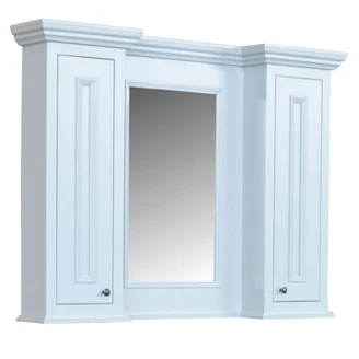 Kenny&Mason Spejlskab <strong>Holton</strong>  Hvid Mat 135x99 cm