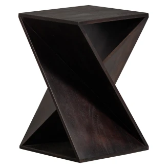 Woood Sidebord <strong>Ikem</strong>  Mørkebrun