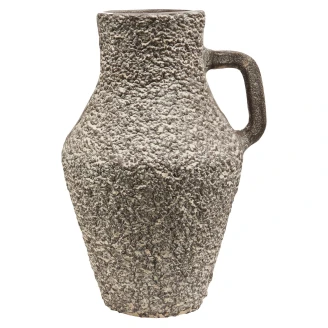 Woood Vase <strong>Tabia</strong>  Mørkebrun
