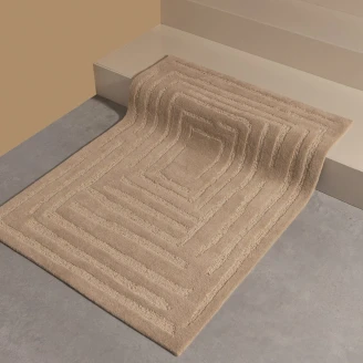 Woood Tæppe <strong>Alicia</strong>  Sand 170x240 cm