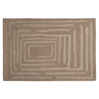 Woood Tæppe <strong>Alicia</strong>  Sand 170x240 cm