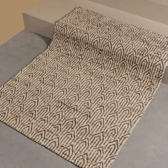 Woood Tæppe <strong>Joslin</strong>  Beige 170x240 cm