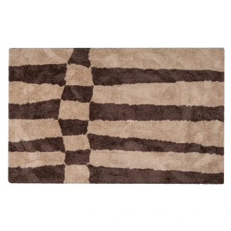 Woood Tæppe <strong>Fafa</strong>  Beige, Brun 200x300 cm