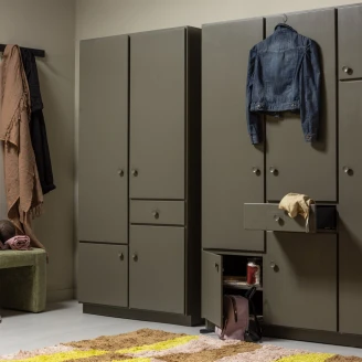 Woood Tæppe Musa Beige, Gul 170x240 cm