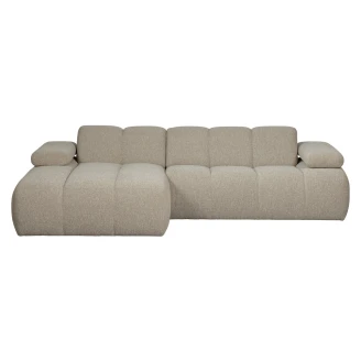 Woood Sofa Venstre <strong>Mojo</strong>  Beige 285 cm