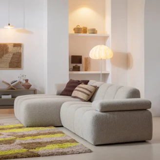 Woood Sofa Venstre <strong>Mojo</strong>  Beige 285 cm