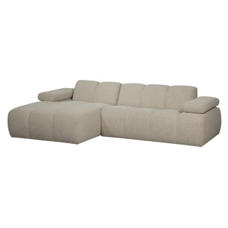 Woood Sofa Venstre <strong>Mojo</strong>  Beige 285 cm