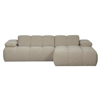 Woood Sofa Højre <strong>Mojo</strong>  Beige 285 cm