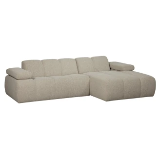 Woood Sofa Højre <strong>Mojo</strong>  Beige 285 cm