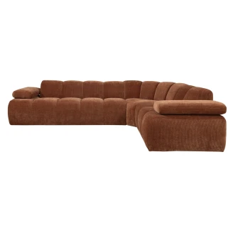 Woood Sofa Venstre <strong>Mojo</strong>  Rustbrun 310 cm