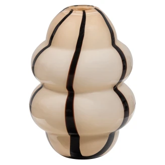 Woood Vase <strong>Kency</strong>  Beige