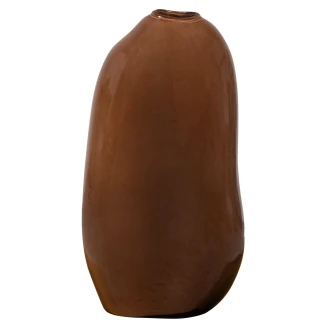 Woood Vase <strong>Sahil</strong>  Brun