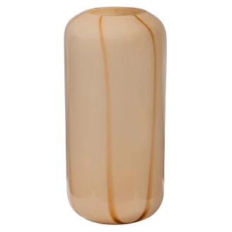 Woood Vase Arles Beige