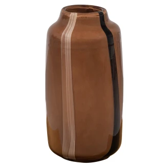 Woood Vase <strong>Selena</strong>  Brun