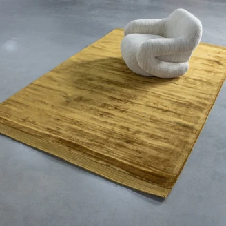 Woood Tæppe <strong>Tammo</strong>  Honninggul 200x300 cm