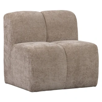 Woood Lænestol <strong>Mojo</strong>  Mørk Sand 84 cm