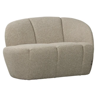Woood Sofa Højre <strong>Mojo</strong>  2-Personers Beige