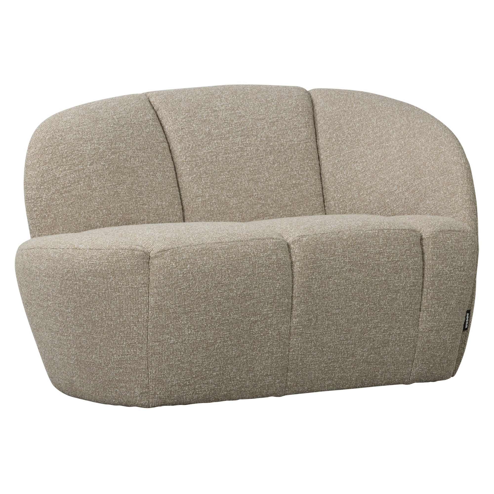 Woood Sofa Højre Mojo 2-Personers Beige
