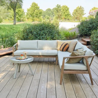 Woood Havesæt <strong>Biam</strong>  Beige, Træ