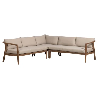 Woood Havesæt <strong>Biam</strong>  Beige, Træ