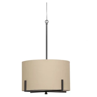Woood Hængelampe Holly Beige