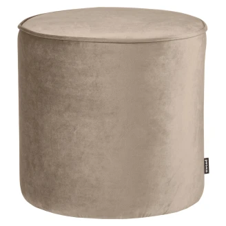 Woood Sittpuff <strong>Sara</strong>  Høj Beige