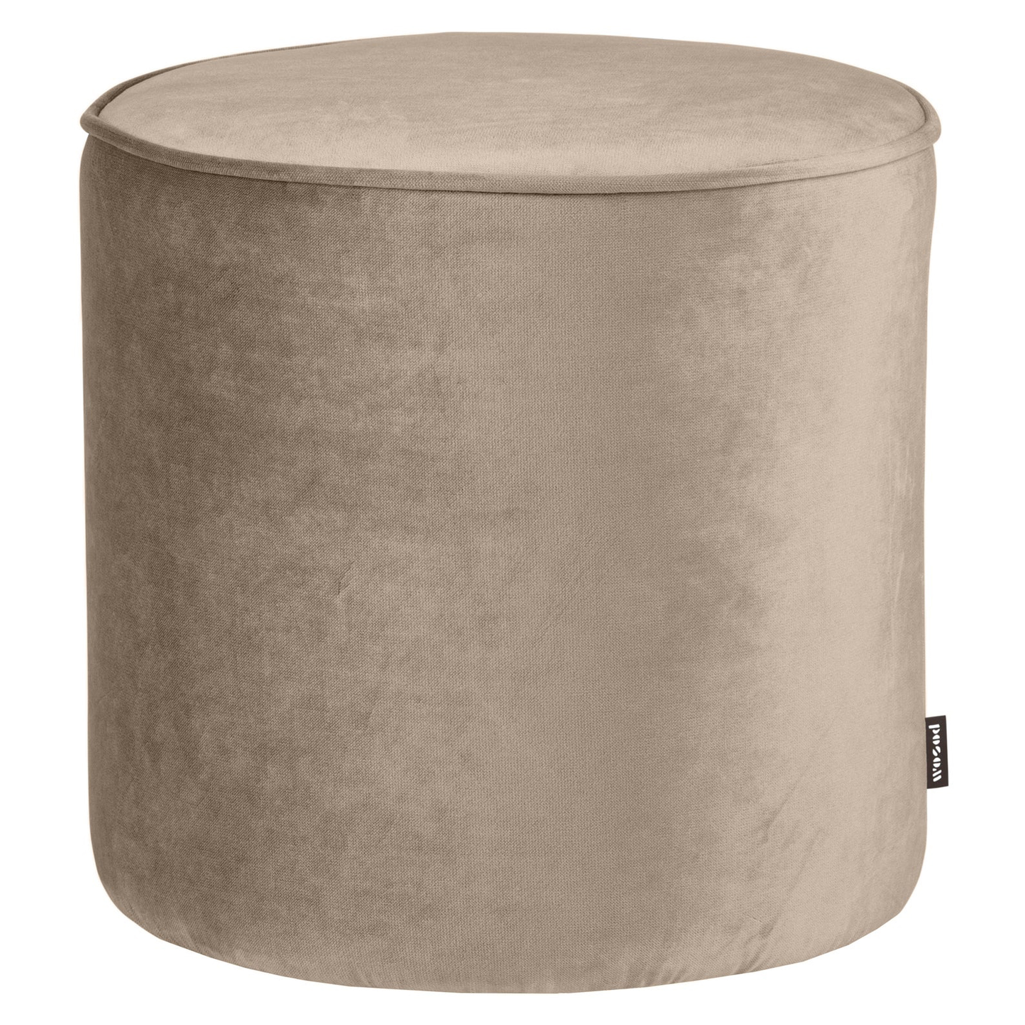Woood Sittpuff Sara Høj Beige