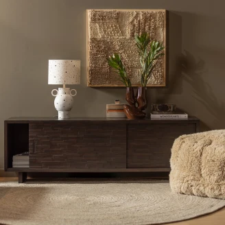 Woood Tæppe Utopia Beige Ø 200 cm