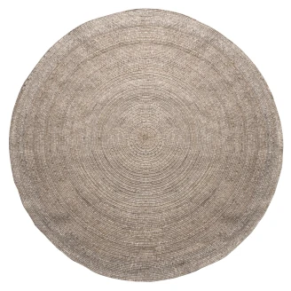Woood Tæppe Utopia Beige Ø 200 cm