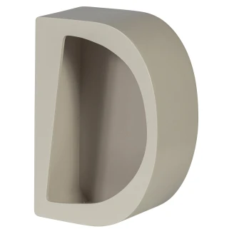 Woood Væghylde <strong>Noam</strong>  Halvrund Beige