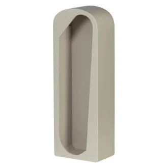 Woood Væghylde <strong>Noam</strong>  Aflang Beige