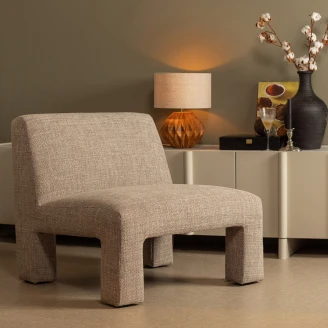Woood Lænestol <strong>Lavid</strong>  Beige