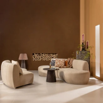 Woood Sofa <strong>Batavier</strong>  Beige