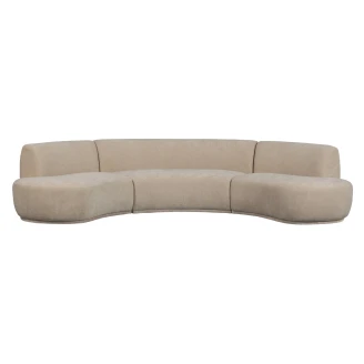 Woood Sofa <strong>Batavier</strong>  Beige