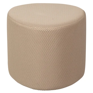 Woood Sækkepuf <strong>Puuk</strong>  L Brun