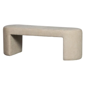 Woood Sækkepuf <strong>Jacob</strong>  Beige