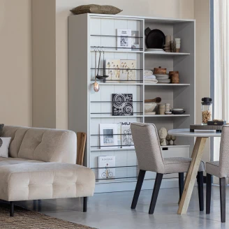 Woood Spisebord Tablo Beige, Træ 130x130 cm