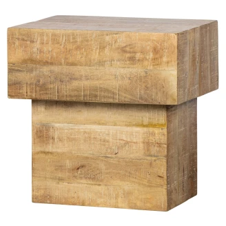 Woood Sidebord <strong>Balk</strong>  Beige