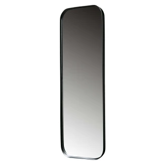 Woood Spejl <strong>Doutzen</strong>  Sort 170x40 cm