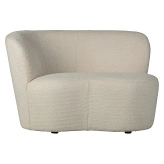 Woood Sofa Venstre Stone Beige