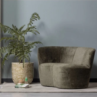 Woood Sofa Venstre Stone Grøn
