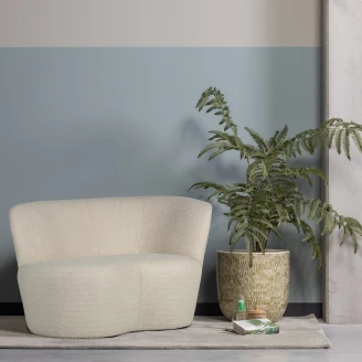 Woood Sofa Højre Stone Beige