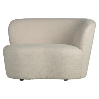 Woood Sofa Højre Stone Beige