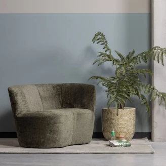 Woood Sofa Højre Stone Grøn