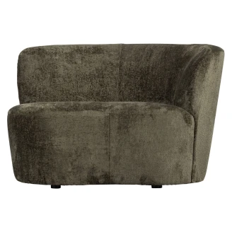 Woood Sofa Højre Stone Grøn