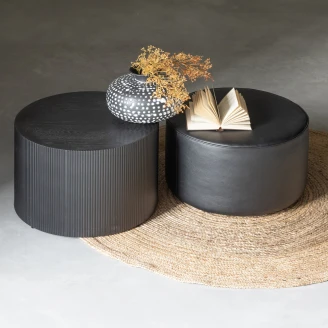 Woood Sidebord <strong>Sanne</strong>  Sort