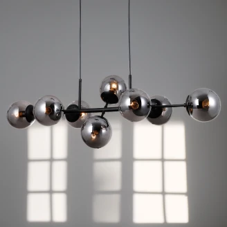 Hængende Lampa <strong>Solite</strong>  Sort Blank