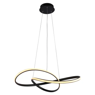 Hængende Lampa <strong>Vexira</strong>  Sort Mat